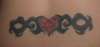 heart tribal tattoo