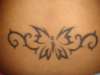 Butterfly - Lower back tattoo