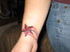 Shooting Star tattoo