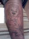 Chucky tattoo