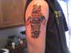 For My Grandfather tattoo
