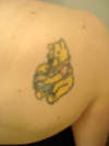 Winnie tattoo