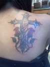 cross tattoo