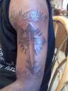 cross tattoo