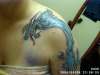 dragon tattoo