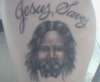 Jesus Saves tattoo