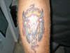 Longhorn tattoo