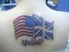 My two Nationalities! tattoo