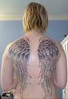 Phase two- angel wings tattoo