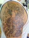 Saint Michaels tattoo