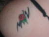 celtic rose tattoo