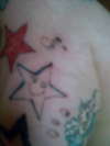 yet more stars tattoo