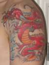 CHINESE DRAGON tattoo