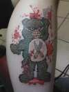 Care bear tattoo