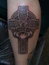 Celtic Cross/Claddagh tattoo