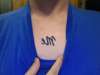 Me tattoo
