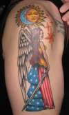 My American Angel tattoo