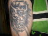 Oni Mask tattoo