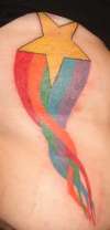 Pride Star tattoo
