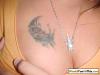 My Smilin Moon tattoo