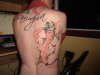 Bettie Page Special Ops tattoo
