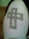 Cross tattoo