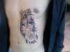 Dedication To Mom tattoo