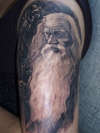 Gandalf the Grey tattoo