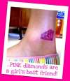 Pink Diamond tattoo