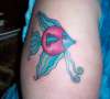 My Angelfish tattoo