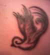 My right sholder. tattoo