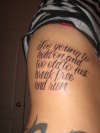 Tatt #5 tattoo