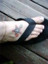 Stars~* tattoo