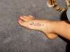 my foot tattoo tattoo