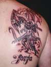 st george tattoo