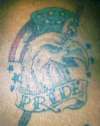 American Pride tattoo