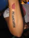 Awakening and Protection tattoo