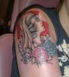 Nurse Betty tattoo