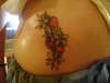 cherrys on the side tattoo