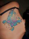 Back Butterfly tattoo