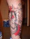 2ND PART SPATAN tattoo