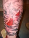 4TH PEICE SPARTAN tattoo