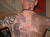 BACK tattoo