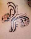 Butterfly Dreams tattoo