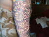 FLOWER tattoo