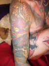 MY DRAGON tattoo