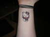 My Hello Kitty tattoo