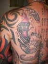 PANTHER tattoo