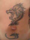 POLISH DRAGON tattoo
