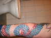 SNAKE PART 3 tattoo